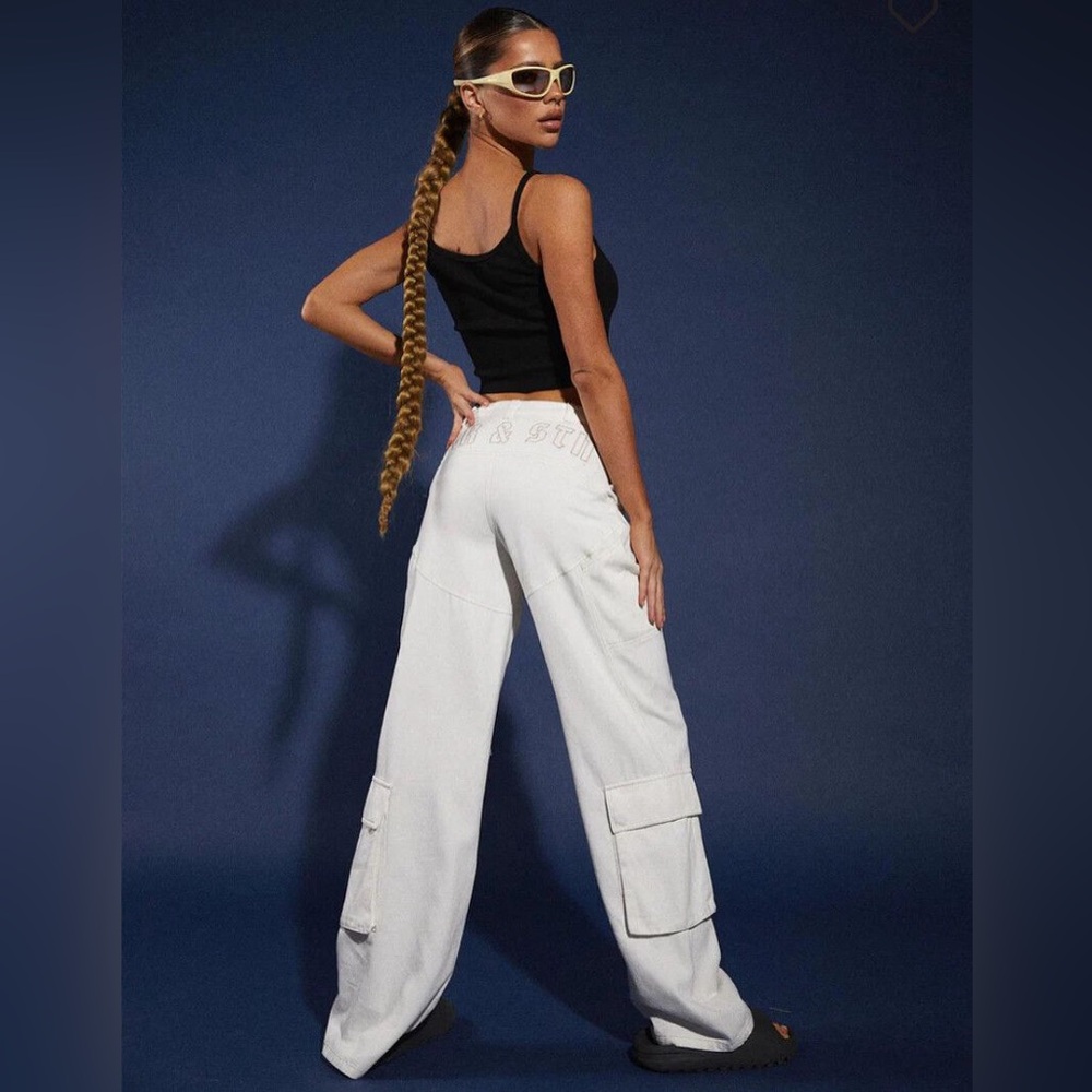 Princess Polly JGR & STN Christina Cargo Pants